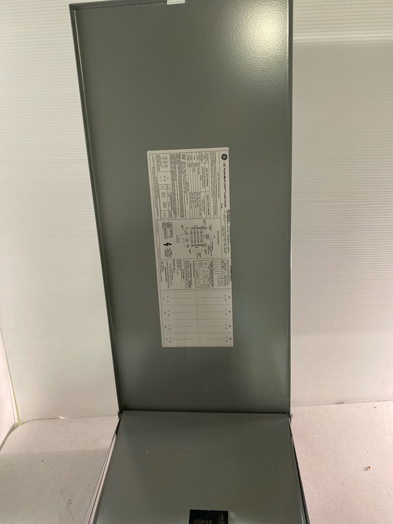Ge TM815RCUFLP PowerMark Gold 150 Amp 8-Space 16-Circuit Load Center Outdoor Main Breaker Circuit Breaker Panel