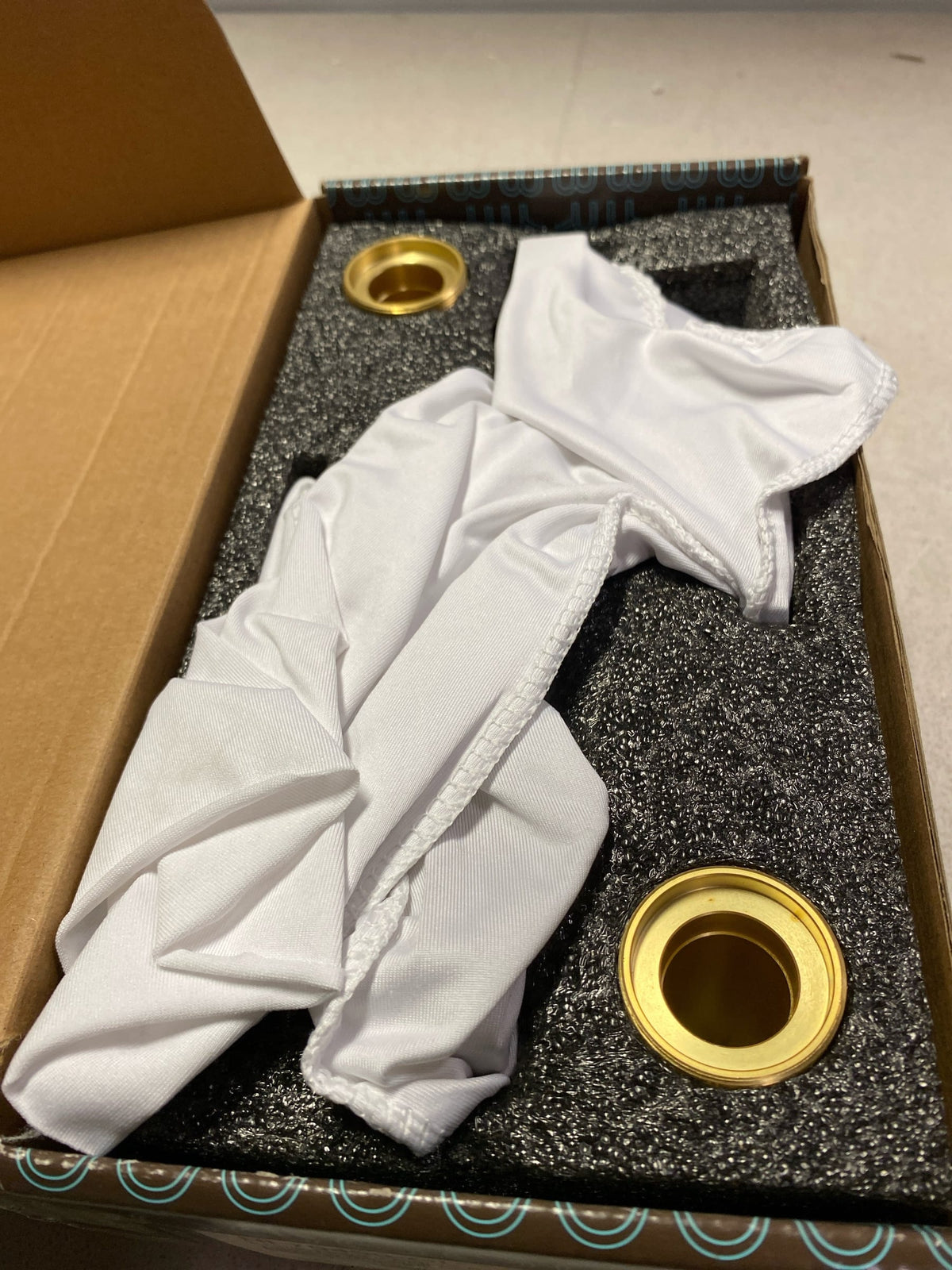 Brizo HL70499-GL Frank Lloyd Wright Tub Filler Handle Kit - Gap Lever - Luxe Gold