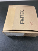Emtek 852MEUS7 Regular Rosette Merrimack Reversible Non-Turning Two-Sided Dummy Door Lever Set from the American Designer Collection - French Antique