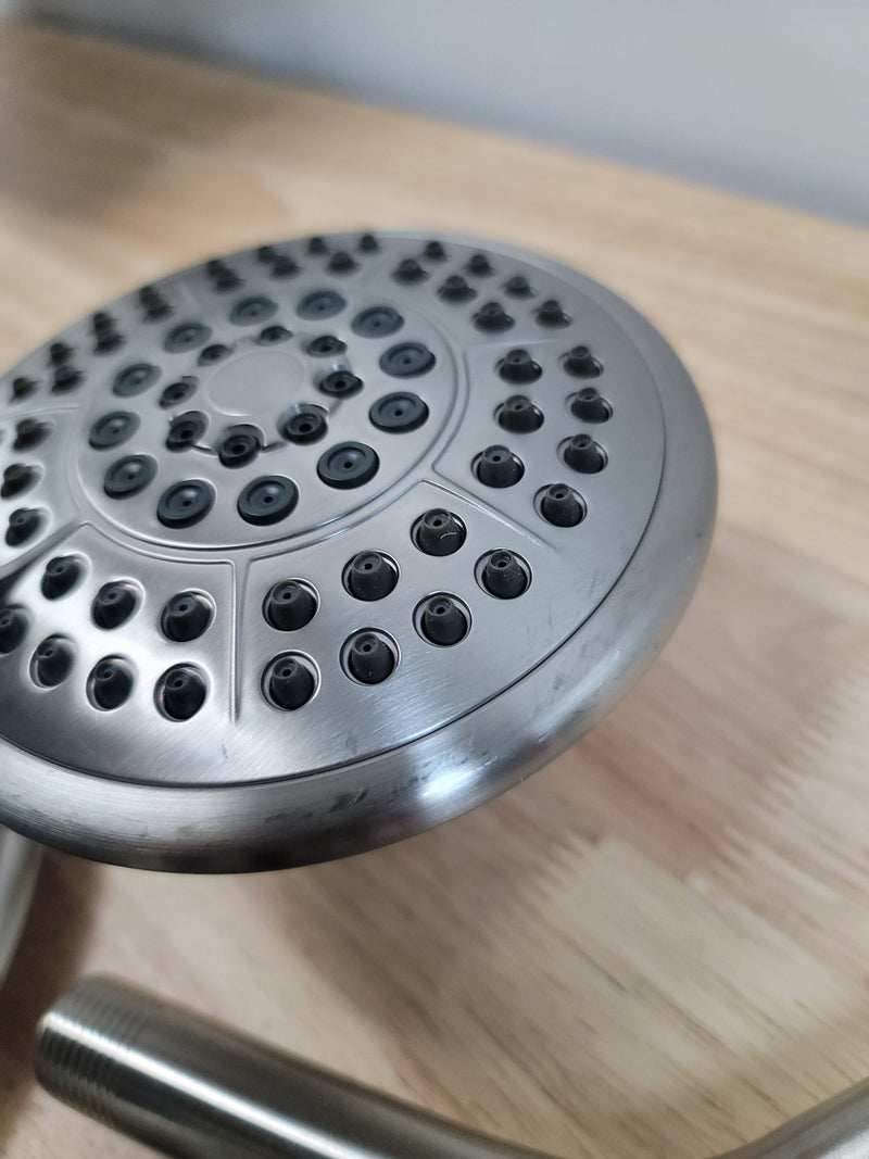 Delta T14293-SS Linden Monitor 14 Series Single Function Pressure Balanced Shower Only - Less Rough-In Valve - Brilliance Stainless
