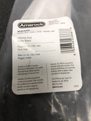 Amerock BP36783FB Factor 7-9/16 Inch Center to Center Handle Cabinet Pull - Matte Black