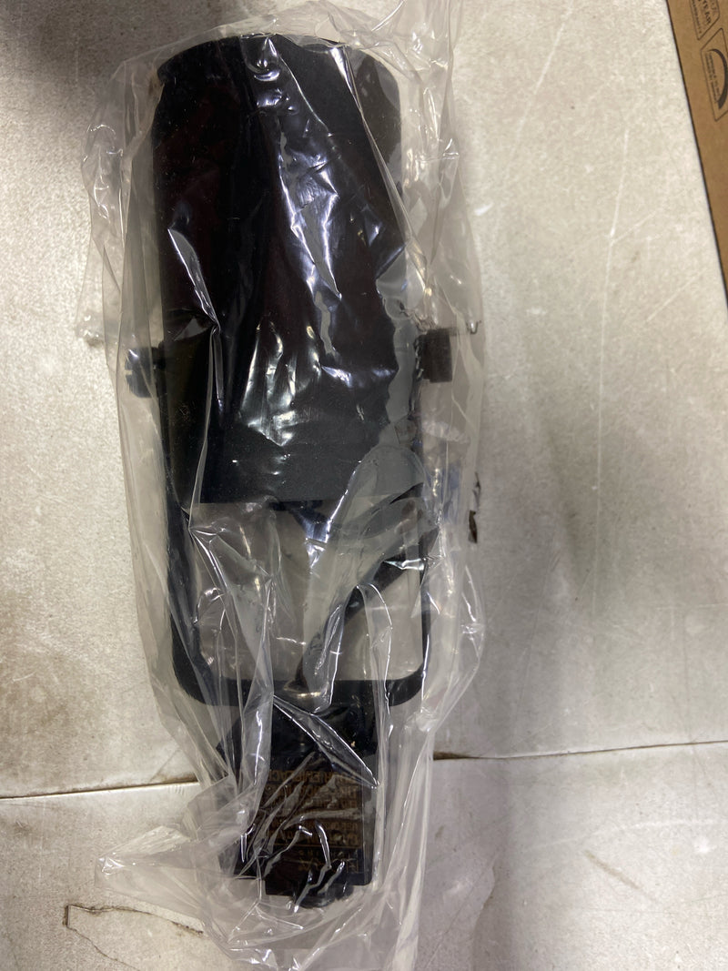 Nora Lighting NTE-860L9CDM10B MAY H-Track LED Track Head with Comfort Dim Technology - Black