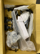 Kingston Brass CCK285K0 Kingston Floor Mounted Clawfoot Tub Filler with Built-In Diverter - Includes Hand Shower - Matte Black