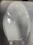 Kohler K-4636-RL-NY Cachet Elongated Closed-Front Toilet Seat with Soft Close and Quick Release - Dune