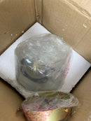 Elegant Lighting LD2256BR Gene 8" Wide Mini Pendant - Brass