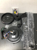 Flint garden FGF6105110VFG 60 in. Indoor Integrated Dimmable LED Matte Black 8-Blades Ceiling Fan with Light and Remote Control