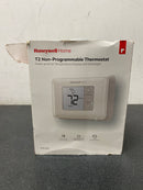Honeywell home RTH5160 Horizontal Non-Programmable Thermostat with Digital Backlit Display