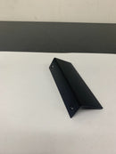 Amerock BP36574FB Edge Pull 4-1/2 Inch Long Finger Cabinet Pull - Flat Black