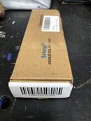 Emtek 87120US10B Edge 6 Inch Center to Center Finger Cabinet Pull - Oil Rubbed Bronze