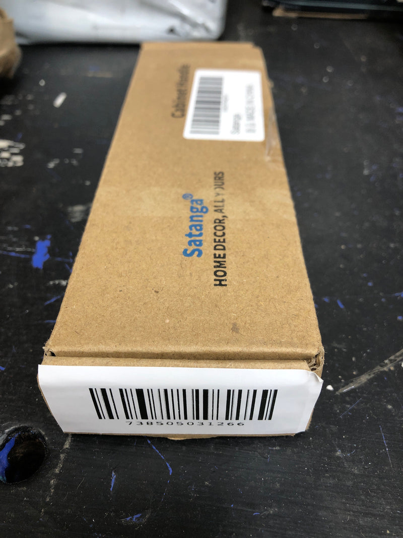 Emtek 87120US10B Edge 6 Inch Center to Center Finger Cabinet Pull - Oil Rubbed Bronze