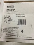 Delta MultiChoice Universal High-Flow Rough- Shower Only- Universal Inlets/Outlets