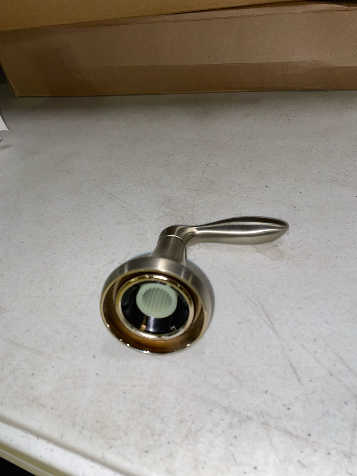 Moen 128866BN Handle Kit, Hot or Cold - Brushed Nickel