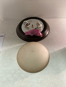 Unbranded EFG8012A-ORB 13 in. 2-Light Oil Rubbed Bronze Flush Mount