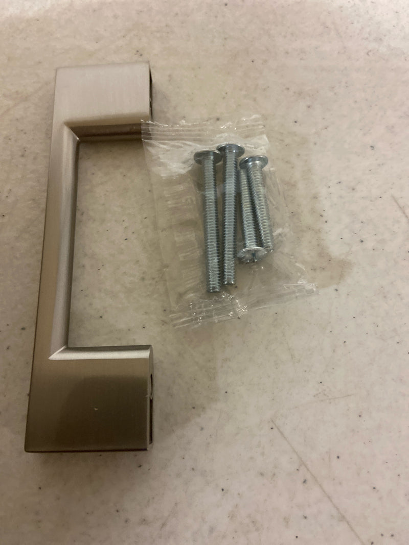 Miseno MCP2300 Mariposa 3 Inch Center to Center Handle Cabinet Pull - Brushed Satin Nickel