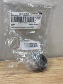 Deltana BBRR213U19 2-1/4" Solid Brass Round Rope Bell Button - Paint Black