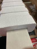 Home decorators collection SSSE21-TO 21.13 in. W x 0.75 in. D x 3.5 in. H Stone Effects Cultured Marble Side splash in Toscana