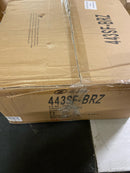Z-Lite 3 Light Semi Flush Mount 443SF-BRZ