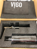 Vigo VGSD005CH Bolton Deck Mounted Soap Dispenser with 10 oz Capacity - Chrome