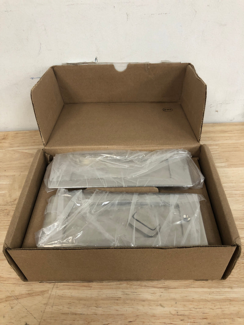 Emtek 2114US15138 EMT 2114 US15 MODERN DT 138 PASSAGE POCKET DOOR MORTISE LCK