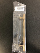 Emtek Tribeca 6 Inch Center to Center Bar Cabinet Pull - Satin Brass