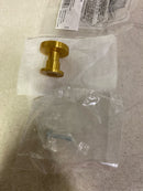 Belwith Keeler B077944BGB Urbane 1-1/4" Luxury Classic Modern Industrial Cabinet / Drawer Knob - Brushed Golden Brass