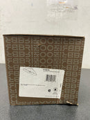 Brizo 87305-SL Essential 7-1/8" Single Function Raincan Shower Head with H2Okinetic Technology - 1.75 GPM - Luxe Steel