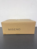 Miseno 19-7/8" Rectangular Undermount Bathroom Sink with Rear Overflow