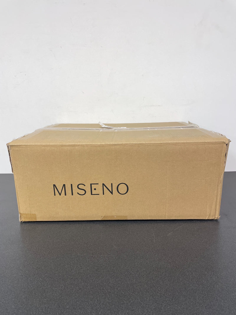 Miseno 19-7/8" Rectangular Undermount Bathroom Sink with Rear Overflow