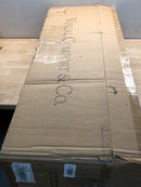 Generation lighting 3124309-848 Vector 9-Light Satin Brass Hanging Chandelier