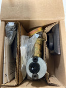 Baldwin DCTSD112 Traditional Square Standard C Keyway Double Cylinder Keyed Entry Deadbolt - Venetian Bronze