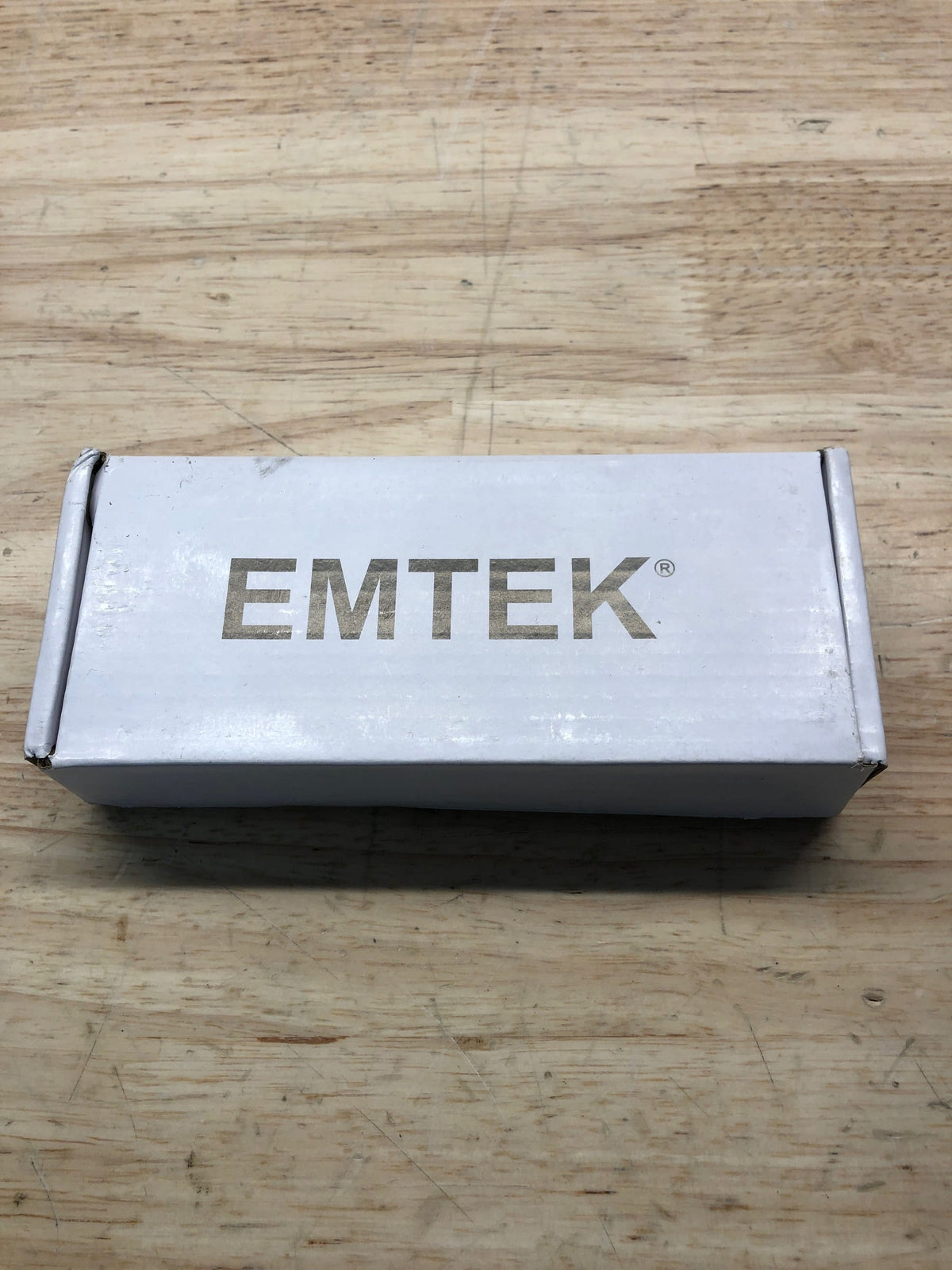 Emtek 91014US26 4" x 4" Square Corner Plain Bearing Mortise Hinge - Pair - Polished Chrome
