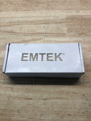 Emtek 91014US26 4" x 4" Square Corner Plain Bearing Mortise Hinge - Pair - Polished Chrome