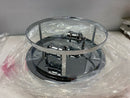 Z-Lite 462F11-CH 2 Light Flush Mount, Chrome