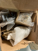 Baldwin 85360003ENTR Blakely One Piece Single Cylinder Keyed Entry Handleset with 5025 Interior Knob from the Estate Collection - Polished Brass