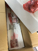 DESIGNERS FOUNTAIN Moon Breeze 4 Light Bathroom Vanity Light Fixture, Polished Nickel, D251H-4B-PN