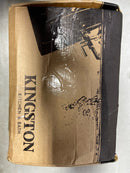 Kingston Brass KS3607AX Restoration 1.2 GPM Centerset Bathroom Faucet with Pop-Up Drain Assembly - Brushed Brass