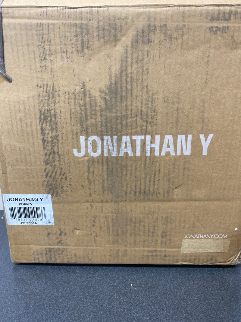 JONATHAN Y Lighting JYL9064A Single Light 12" Wide LED Dome Pendant - Gray