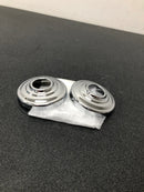 Schlage 06222AND625 Andover Trim for All Functions Except Keyed Entry - Bright Chrome