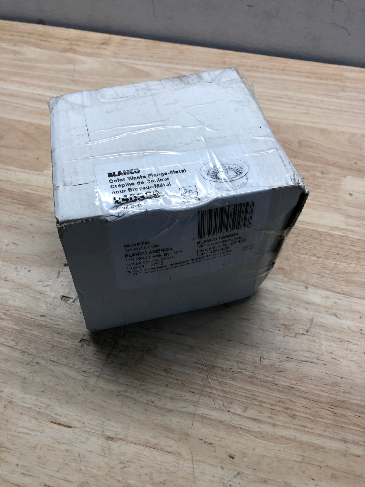 Blanco 240339 3.5" Disposal Flange - Coal Black