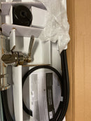 Pfister GT529-TDD Port Haven Single-Handle Pull Down Sprayer Kitchen Faucet in Polished Nickel