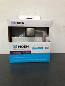 Moen MY3586BN Hensley Towel Ring with Press and Mark in Brushed Nickel