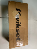 Kwikset 814Pvhlip Prava Sectional Handleset - Black