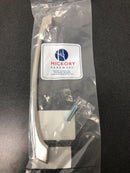 Hickory Hardware P3041-14 Greenwich 8-13/16 Inch (224mm) Center to Center Sleek Narrow Cabinet Handle / Drawer Pull - Bright Nickel