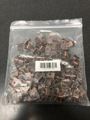 Knape and Vogt KV345WAL 11/16 Inch Long Shelf Support Peg - Pack of 100 - Walnut