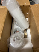 Capital Lighting 651721AD Alyssa 2 Light 5" Wide Bath Bar with Faux Alabaster Glass Shades - Aged Brass