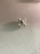 Kingston Brass KSH1165PXC Ks Procelain Cross Handle Cold Side , Oil Rubbed Bronze