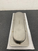 Linnea RPR-150-PSS 304 Grade Stainless Steel 5-7/8 Inch Long Flush Cabinet Pull - Polished Stainless Steel