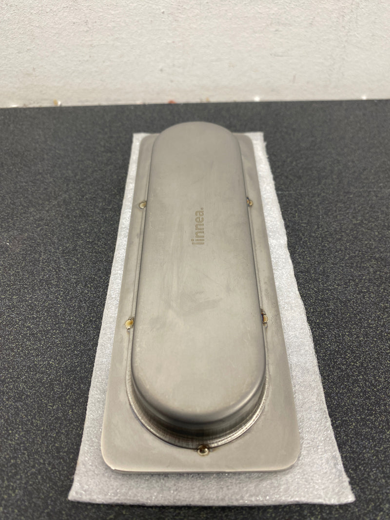 Linnea RPR-150-PSS 304 Grade Stainless Steel 5-7/8 Inch Long Flush Cabinet Pull - Polished Stainless Steel