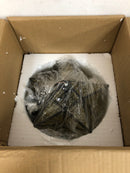 Stella 12" Moravian Star Metal/Clear Glass LED Pendant, Oil Rubbed Bronze/Mercury Glass