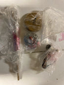 Millennium Lighting 8131-MG Aliza 8" Wide Mini Pendant - Modern Gold